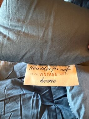 Weatherproof Vintage Home Comforter in Slate Blue 91x103